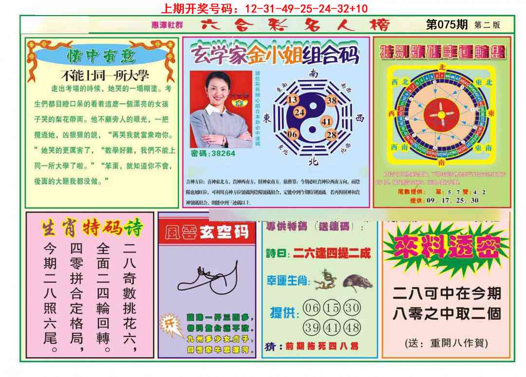 075期名人榜B[图]